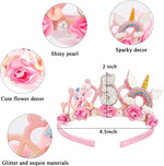 SuPoo 5 year old girl party crown