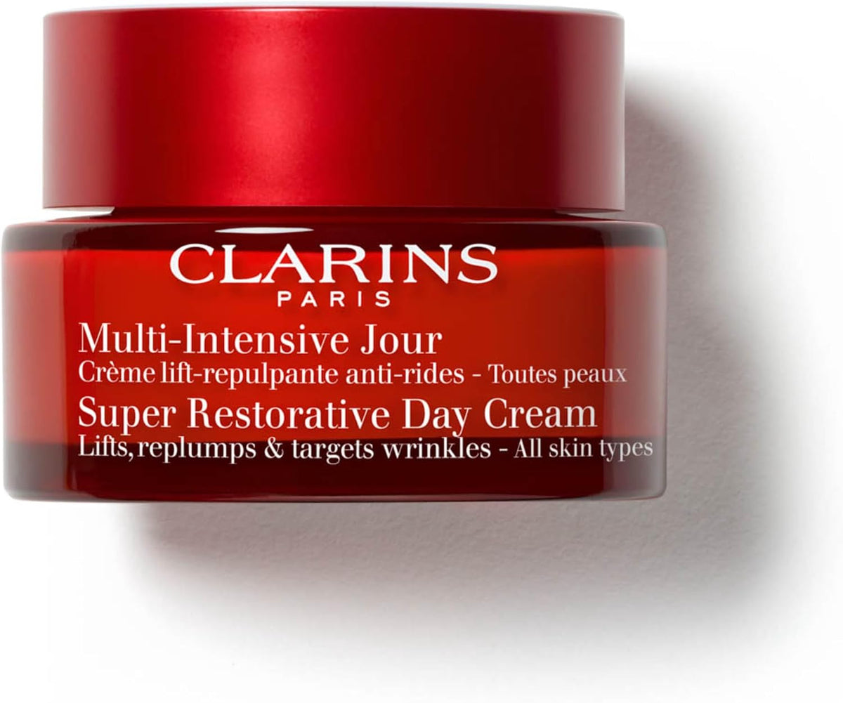 Clarins Super Restorative Day Cream front view jar