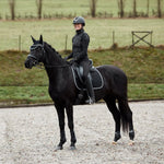 HORZE Adepto Open Front Tendon Boots | Durable Shell with Neoprene Lining - Blackcurrant Purple - Pony - Image 11