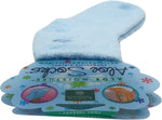 Earth Therapeutics moisturizing aloe socks close up fabric texture