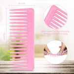 Patelai pink hair comb side profile