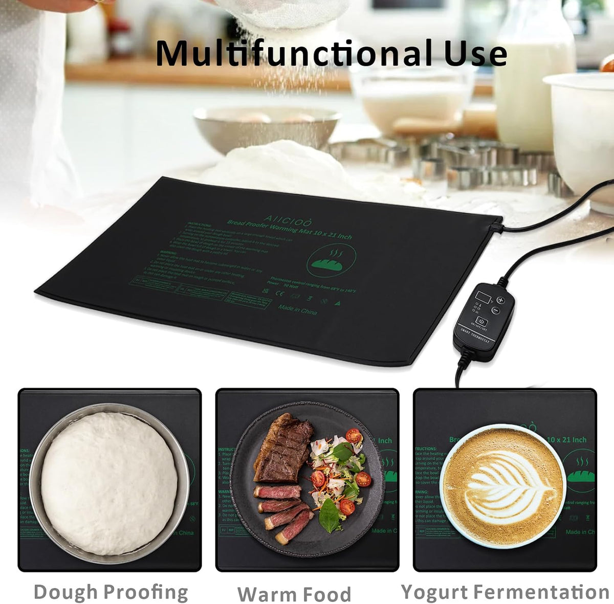 Aiicioo kitchen warming pad packaging box