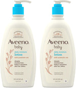 Aveeno baby daily moisture lotion complete set view