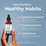 MaryRuth's organic mushroom complex drops ingredients label USA import