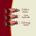 Las Sevillanas Glorias caramel and pecan candy texture detail