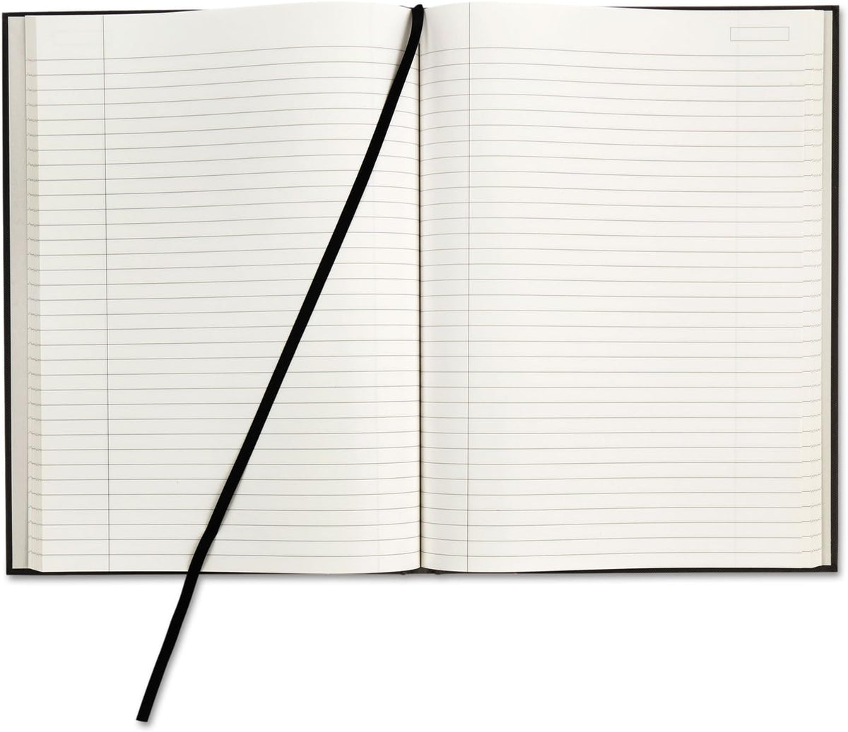 TOPS 25232 casebound notebook lined paper layout display