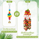 Authentic USA imported Seenelling bird interactive play accessory showing complete length measurement