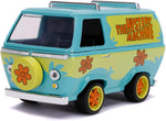 Jada Toys Scooby-Doo Mystery Machine front view collectible model car.