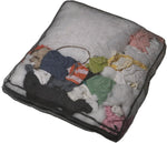 Molly Mutt 20 inch square dog bed stuff sack packaging