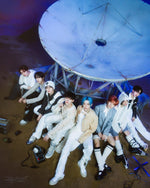 Stray Kids Roll version dark album cover packaging
