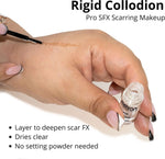 Mehron Makeup Rigid Collodion Scarring Liquid - Image 4