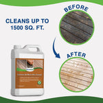 DeckMAX cleaner packaging and label details