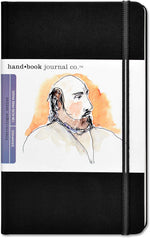 Travelogue Drawing Book, Grand Portrait 10-1/2 x 8-1/4, Ivory Black Artist Journal - Image 14