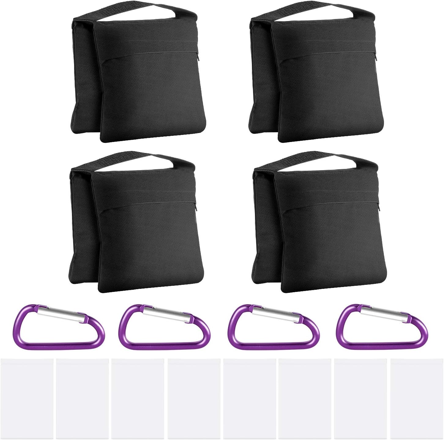 Neewer 4-pack photography sandbag front view