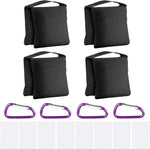 Neewer 4-pack photography sandbag front view