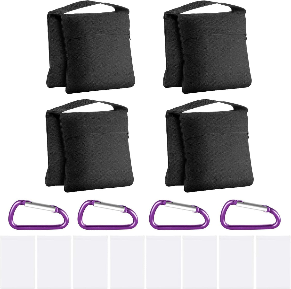 Neewer 4-pack photography sandbag front view