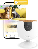 Furbo Mini Pet Camera front view for home security