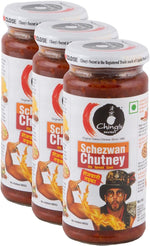 Ching's Secret More Combo - Schezwan Chutney, 250g (Pack of 3) Promo Pack - Image 1