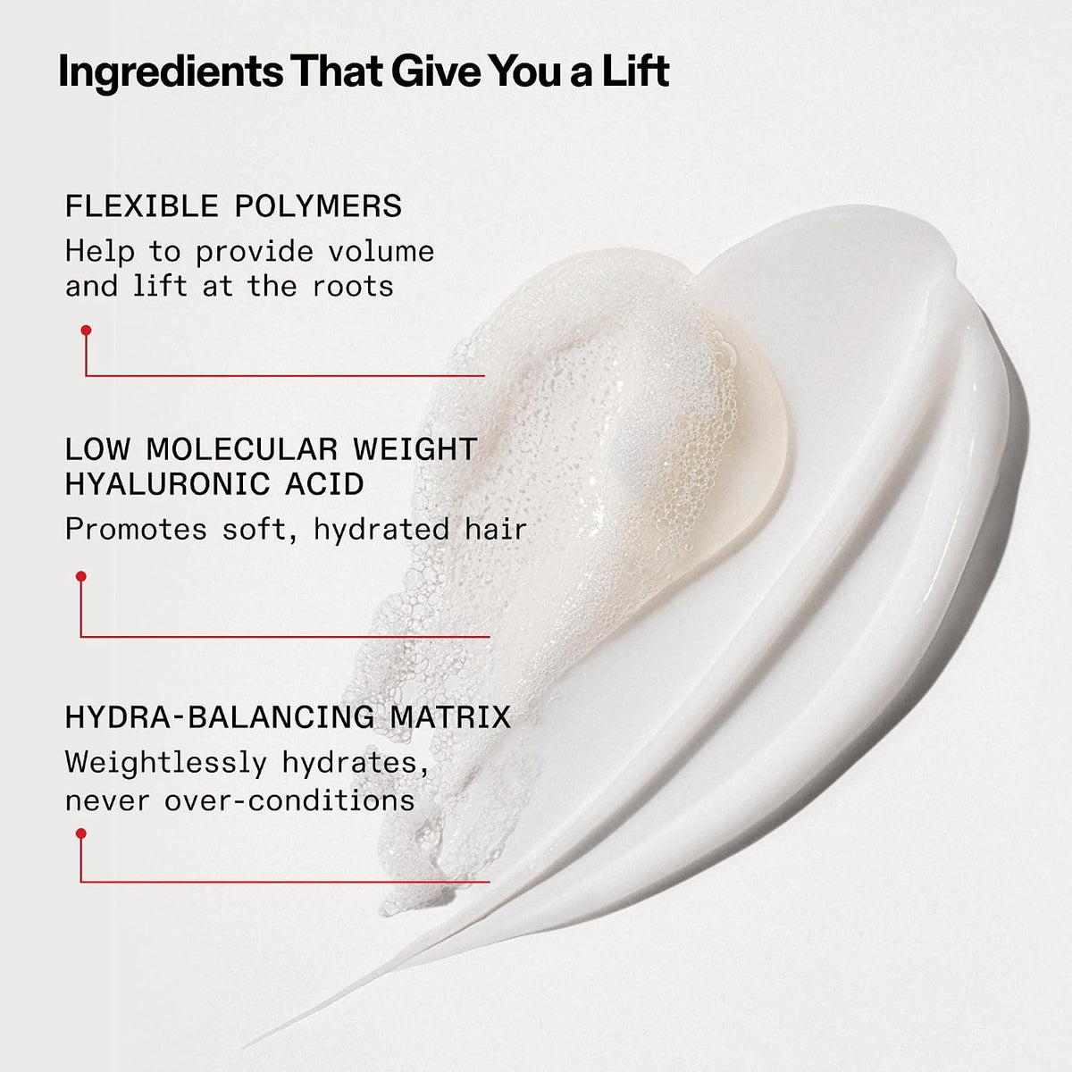 Olaplex Number 4 shampoo texture and consistency showcase