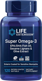 Life Extension Super Omega-3 EPA/DHA Fish Oil, Sesame Lignans & Olive Extract - Heart Health, Brain Health, Inflammation Health Support, Cholesterol Health Support, Gluten-Free, Non-GMO, 60 Softgels - Image 10