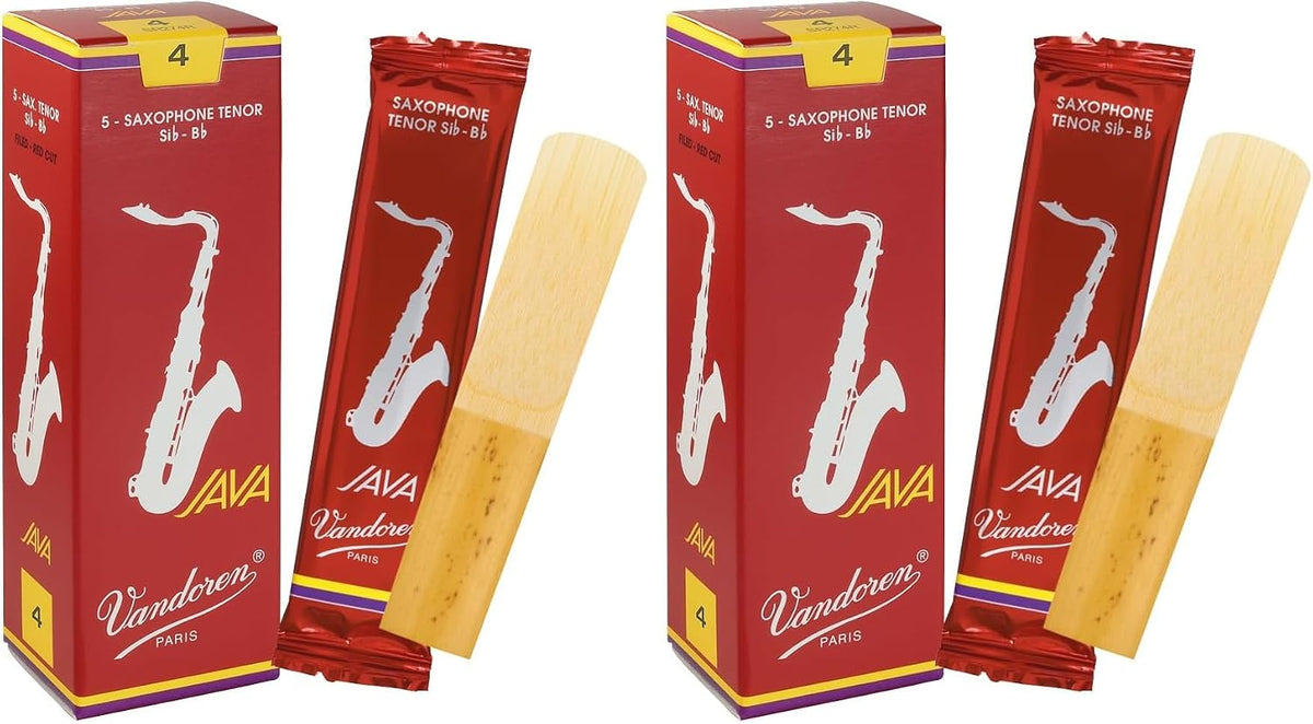 Vandoren SR273R Tenor Sax JAVA Red Reeds Strength 3; Box of 5 - Image 11