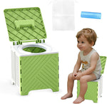 Rhastex portable potty seat for toddler front view