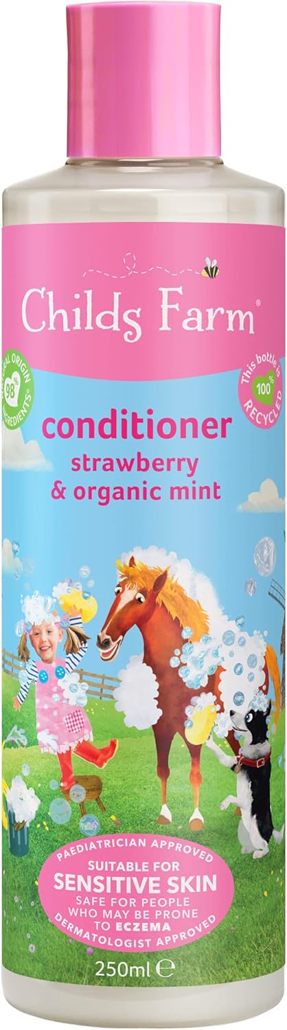 Childs Farm Tame That Mane Conditioner front view 250ml bottle