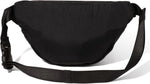 Lifestyle shot of the baggallini fanny pack worn comfortably around the waist