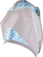 Cashel Crusader Standard Fly Mask No Ears or Nose,Gray,Horse - Image 13