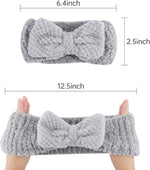 YISSION microfiber headband color variant display