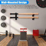 Tobwolf double deck baseball bat rack holding equipment