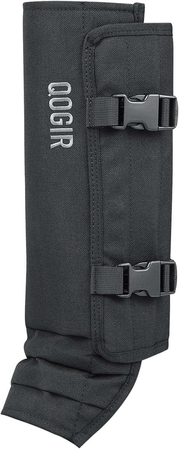 QOGIR Snake Gaiters for Hunting: Durable Snake Guards, Snake Gaiter Leggings for Men & Women, Snake Bite Protection for Lower Legs, Snake Proof Gaiters with Adjustable Size - Image 8