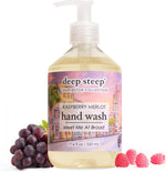 Deep Steep liquid hand wash front view pump bottle