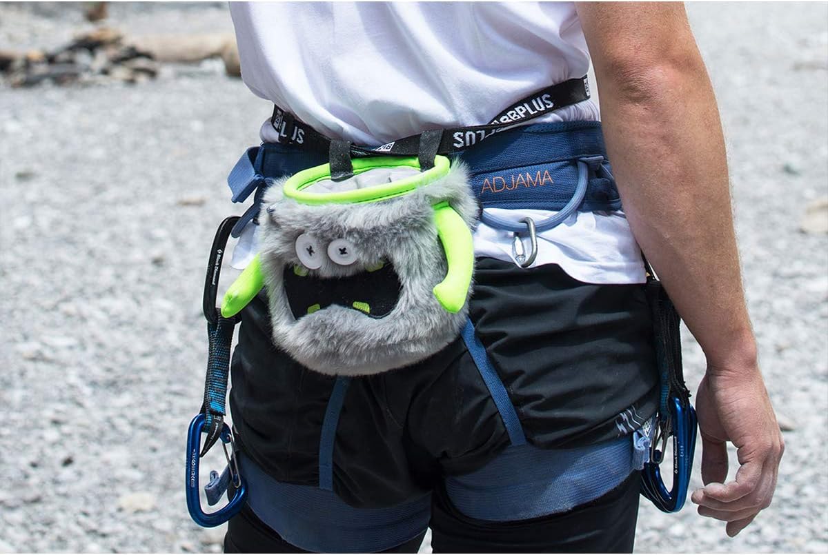 8BPLUS character chalk bag wide opening and stiffened rim