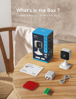 GNCC 2K Indoor Cameras for Home Security with Phone App, 2.4G/5G Mini Pet Cam w/Human/Motion/Sound Detection, Compatible with Alexa, Cloud Storage Optional, Fixed View, Plug-in, 2 Pack - Image 9
