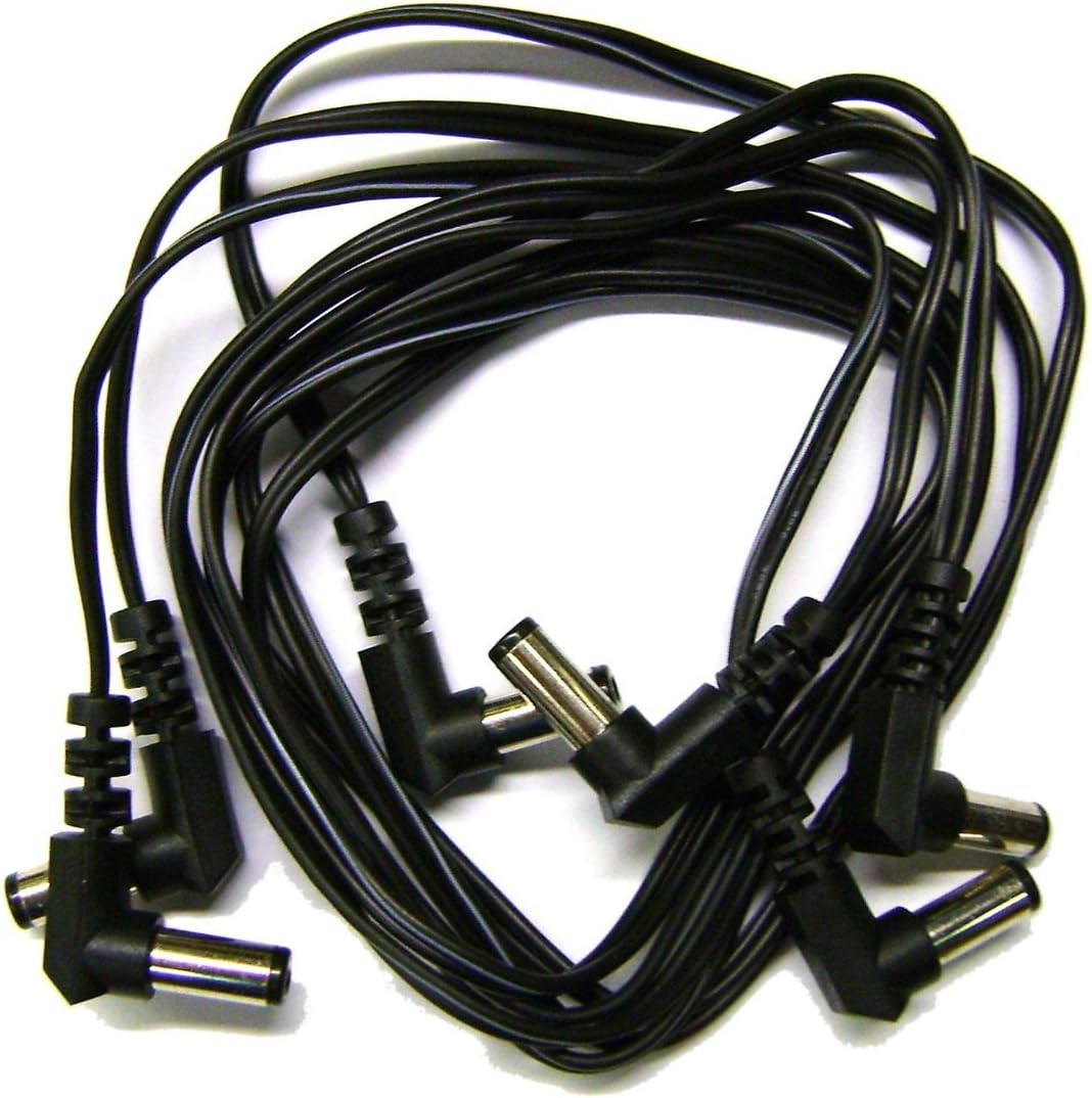 Jim Dunlop ECB299 distribution cable front view guitar pedal accessory