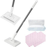 Ammboco Cloth Changing Mini Mop front view with handle