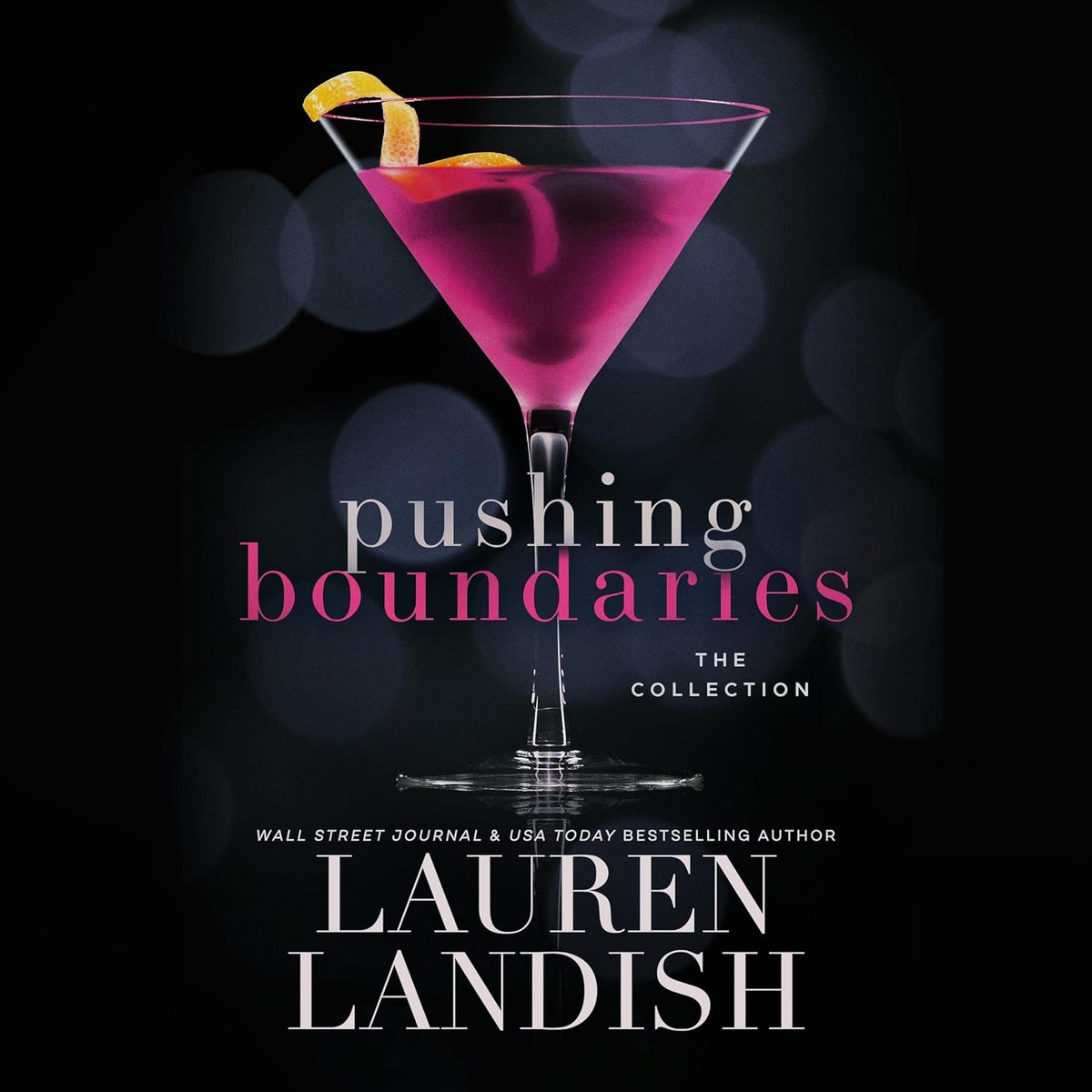 Starlight Press Pushing Boundaries The Collection audio book cover artwork front view