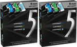 (15 Pack) 5 GUM Peppermint, Spearmint, Wintermint Sugar Free Chewing Gum Variety Pack, 15 Stick - Image 9