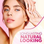 Bloomora eyelash lift kit contents and accessories layout
