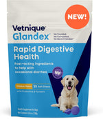 Vetnique Glandex Dog Probiotic Chews, Daily Probiotics for Dogs 5 Strains, Prebiotics & Digestive Enzymes for Gut & Immune Health, Vet Formulated for Occasional Diarrhea (60ct Chews, Probiotic Chews) - Image 11