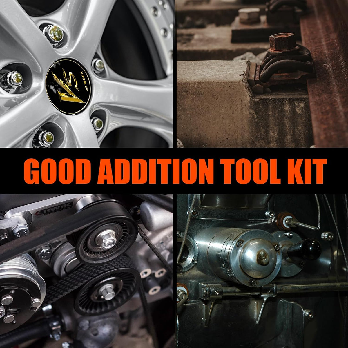 Coobeast damaged bolt removal tool packaging and accessories