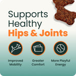 VetriScience ultimate strength pet mobility health supplement ingredients panel