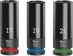 Wera socket set front view socket set