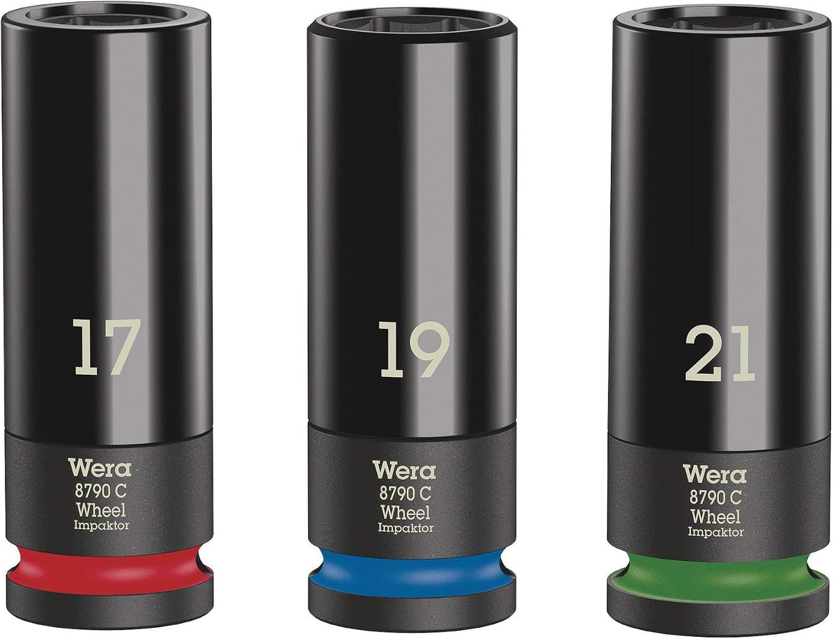 Wera socket set front view socket set