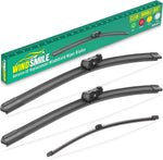WINDSMILE Windshield Wiper Blades Replacement for Honda CRV CR-V 2017-2022 | 26"+17" Front & 12" Rear 3-Piece Set, Streak-Free & Quiet Wiping, Premium OEM Quality, All-Season Performance, Easy Install - Image 12