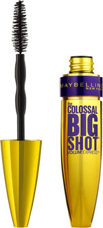 Maybelline The Colossal Big Shot Mascara Blackest Black shade indicator