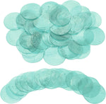 uxcell 120Pcs Capiz Shells 2" Round Natural Shells with 2 Holes for Seashell Wind Chimes Curtain Shell Garland DIY Craft Wedding Home Decoration, Dark Blue - Image 10