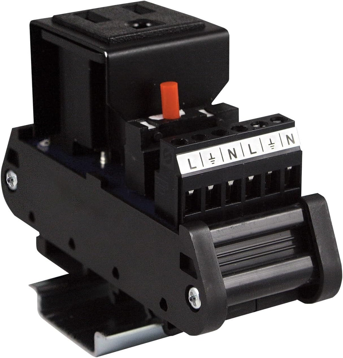 ASI IMACP01 Single Three Prong Grounded AC Outlet Power Module, AC Receptacle, Din Rail Mounted Convenience Outlet - Image 11