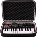 LTGEM Case Compatible with Akai Professional MPK Mini MK3 / MPK Mini Play MK3 25 Key USB MIDI Keyboard Controller, Black(Case Only) - Image 11